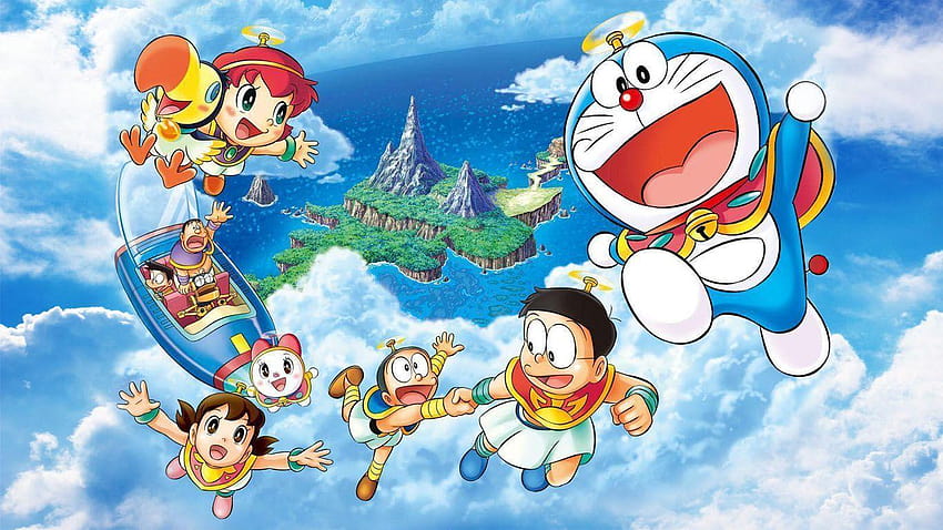 Doraemon Theme Song, film Doraemon Tapeta HD