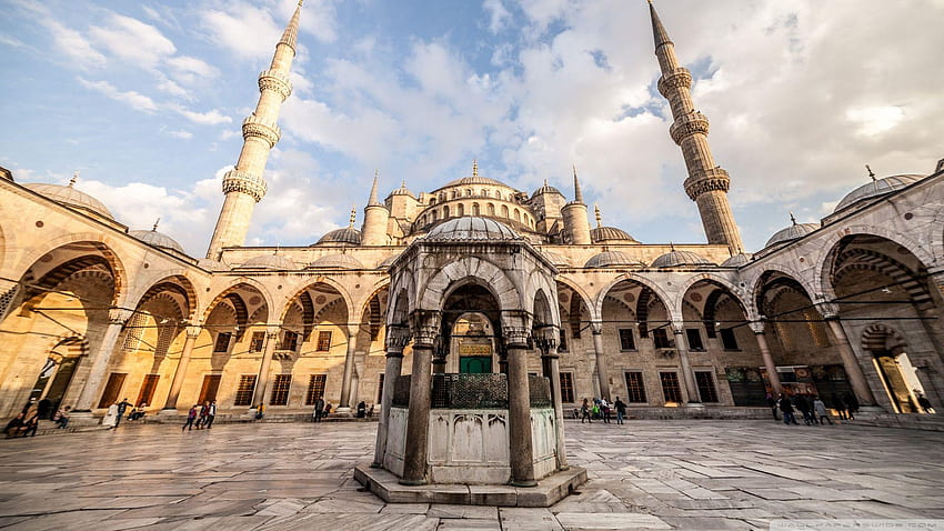 Sultan Ahmed Mosque, Istanbul, Turkey ❤, turkish HD wallpaper