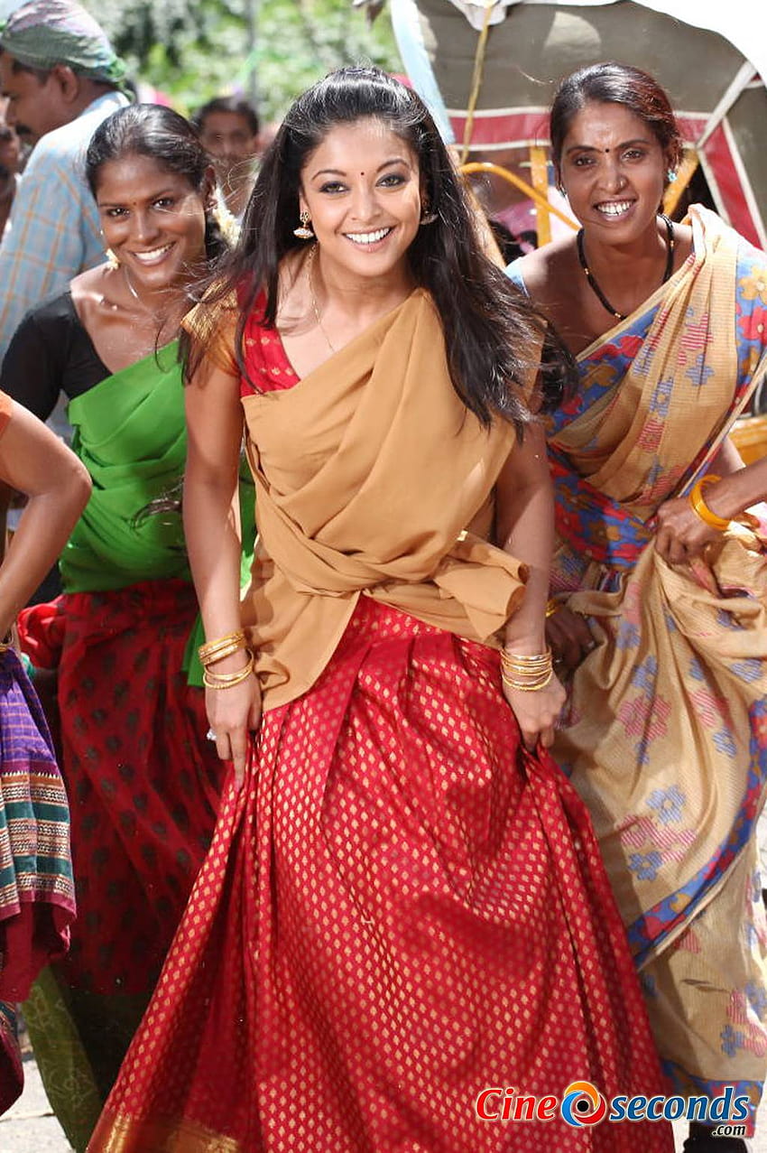 Tanushree Dutta in Theeradha Vilaiyattu Pillai, Theeratha Vilaiyattu Pillai HD-Handy-Hintergrundbild