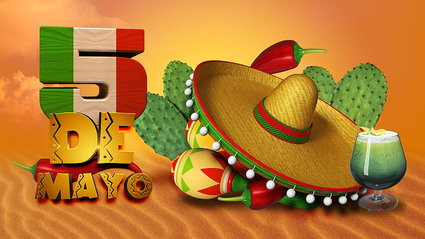 Today's bie Is About A Great Looking Cinco De Mayo HD wallpaper