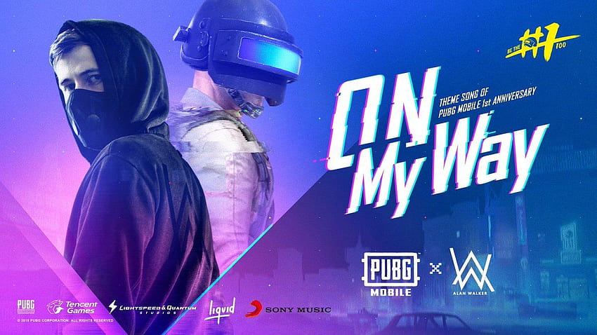 Alan Walker у Твіттері: «Happy birtay, @PUBGMOBILE! Our cooperative single is now available both in the game and on all streaming platforms! Check out my first live performance of HD wallpaper