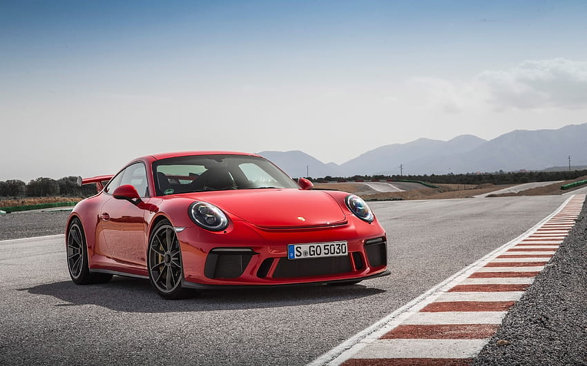 Red Porsche, 2010 porsche 911 gt3 HD wallpaper | Pxfuel