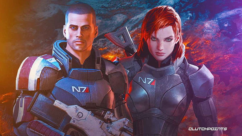 Bioware изяснява всички надстройки на Mass Effect: Legendary Edition, Mass Effect Legendary Edition HD тапет