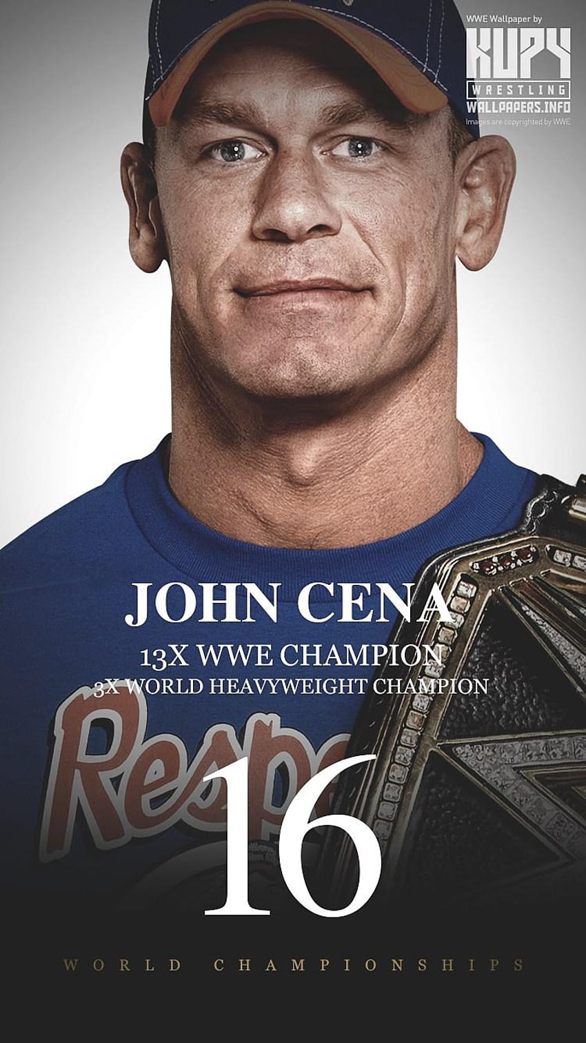 Wwe John Cena มือถือ wwe มือถือ วอลล์เปเปอร์โทรศัพท์ HD