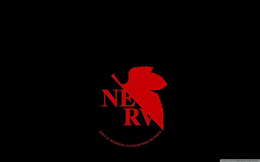 Neon Genesis Evangelion Nerv ❤ for Ultra HD wallpaper