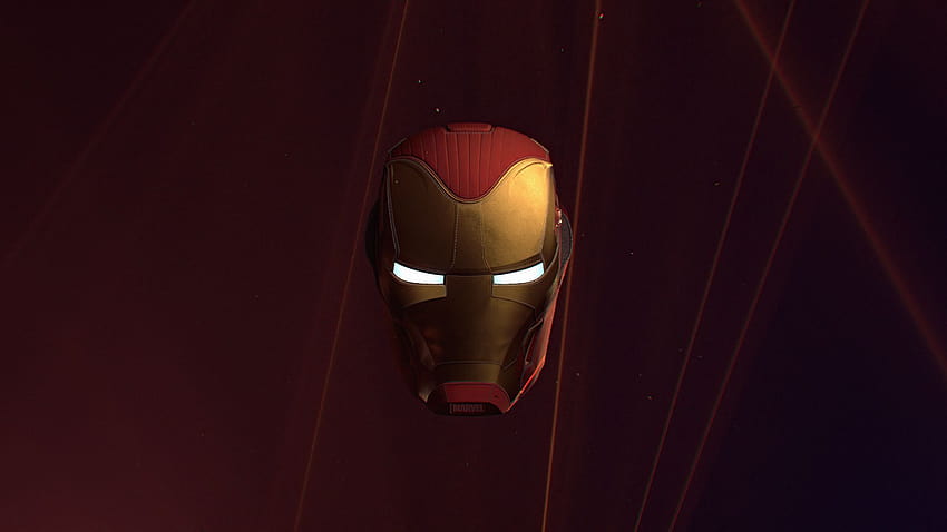 2048x1152 Iron Man Helmet Glowing Eyes 2048x1152 Resolution , Backgrounds, and HD wallpaper