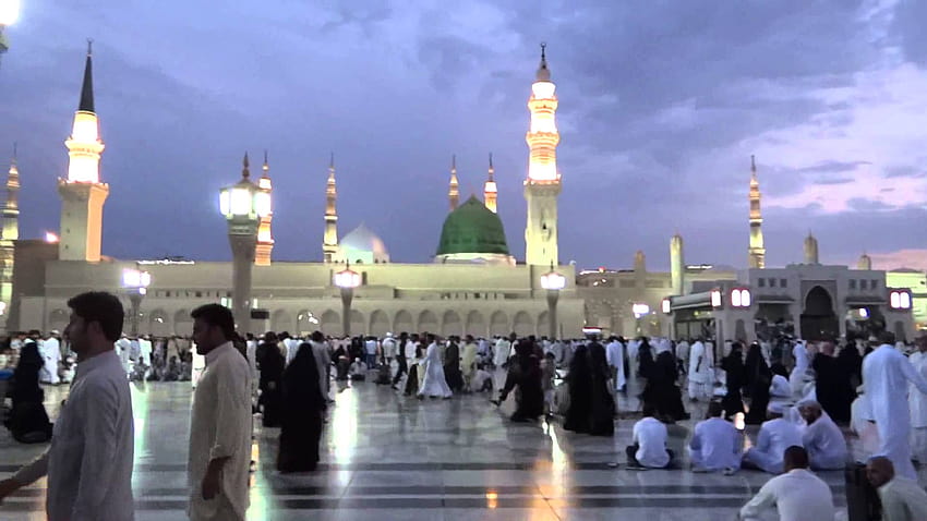 Mecca a Madina, mekkah madinah Sfondo HD