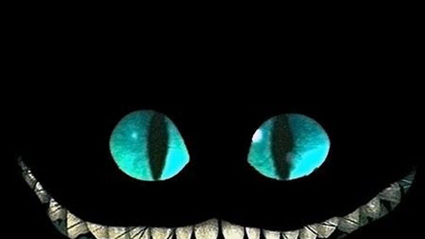 4 Cheshire Cat iPhone, were all mad here HD wallpaper