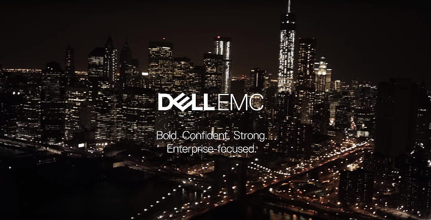 Wenn aus zwei eins wird: Dell EMC gibt seinen Geist vor, weil es der einzige Weg ist, zu sein HD-Hintergrundbild