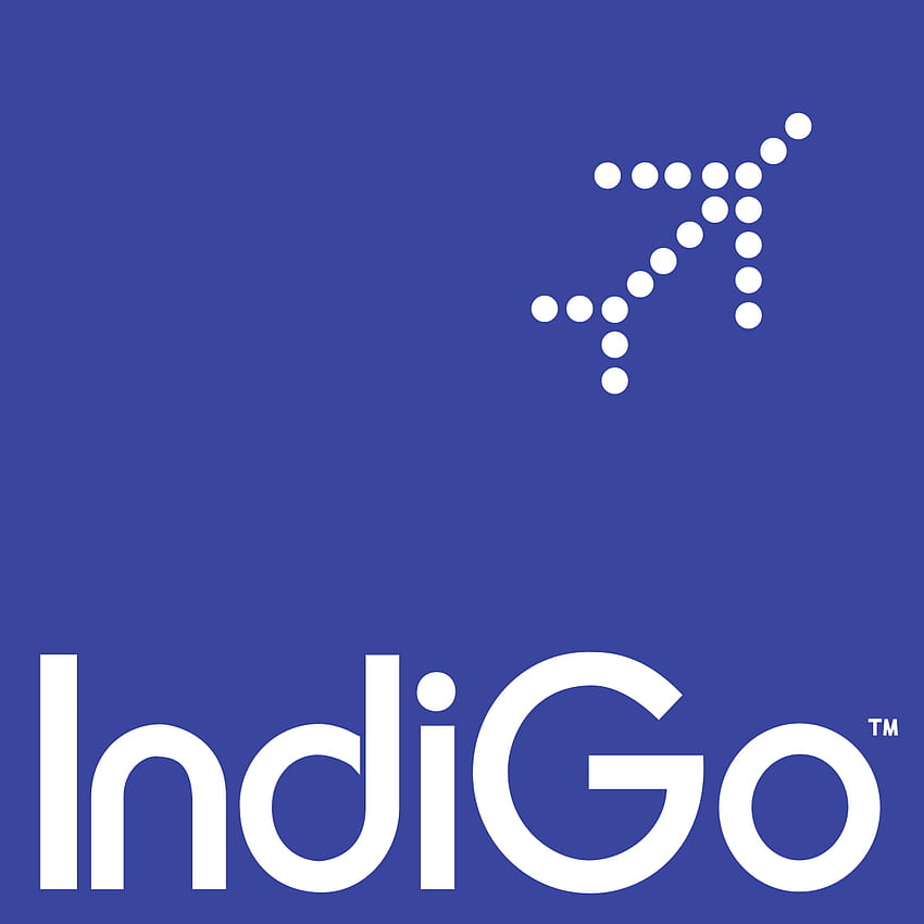 INDIGO AIRLINES , dan, logo pesawat wallpaper ponsel HD