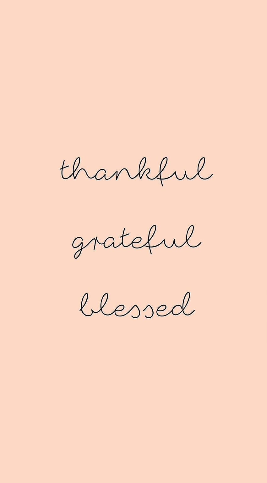 6 Gratitude, blessed iphone HD phone wallpaper