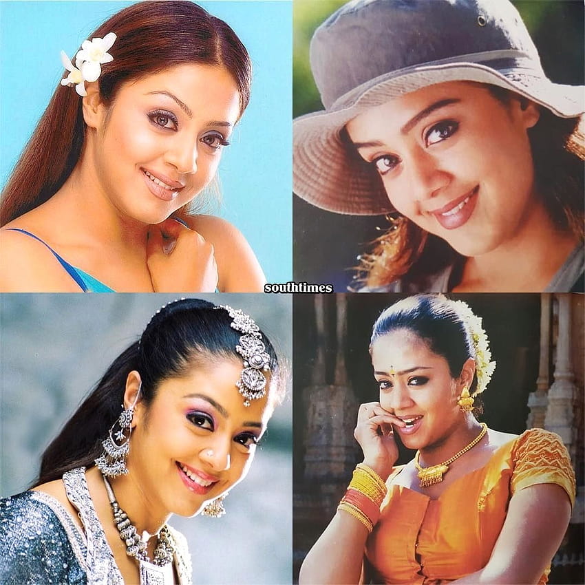 Weekly Feature : Jyothika A bundle of cuteness,beauty,confidence and talent, Jyothika reigned as an A HD phone wallpaper