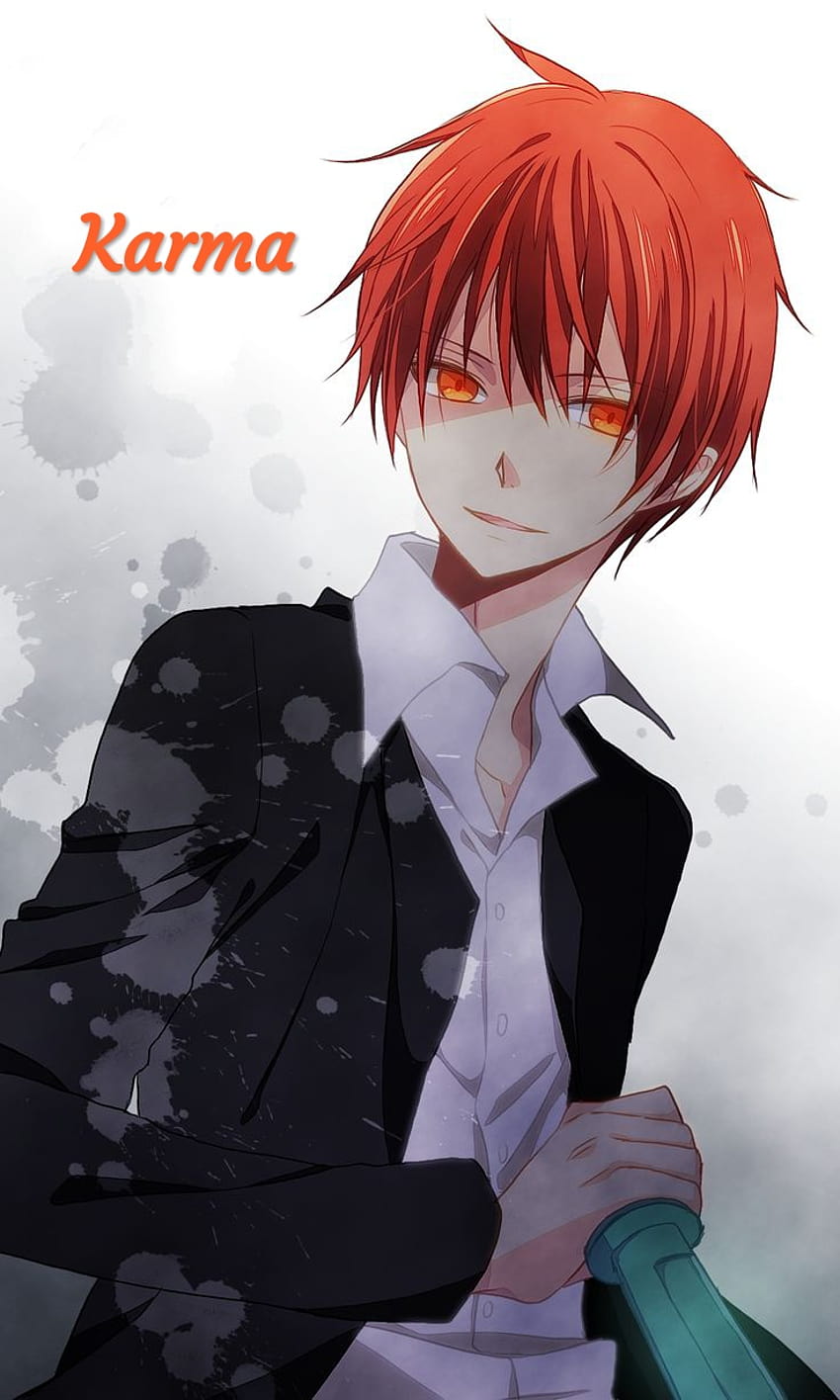 Top 20 Amazing Quotes by Karma Akabane from Assassination Classroom HD phone wallpaper