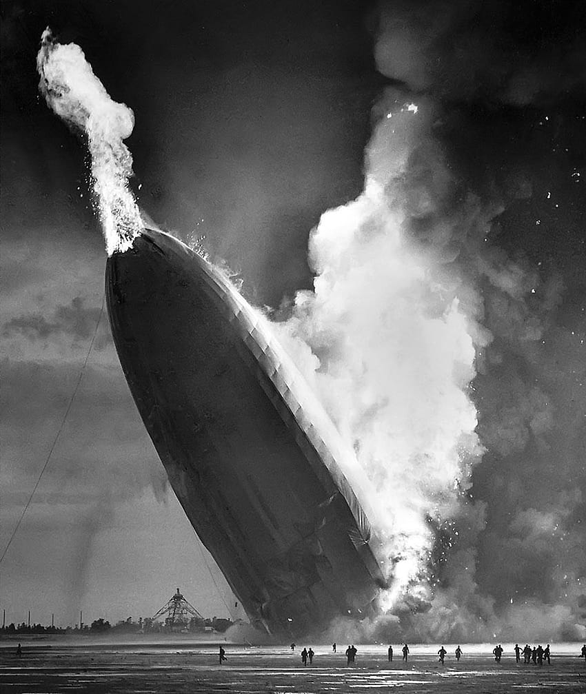 Many Questions Remain About the Hindenburg Disaster HD phone wallpaper
