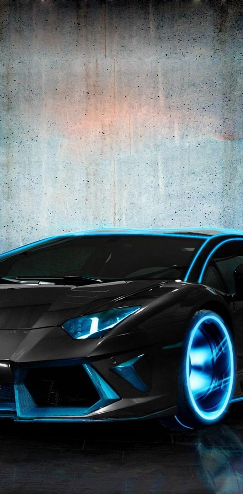 Tron Lamborghini by Almost_Famous_ HD phone wallpaper | Pxfuel