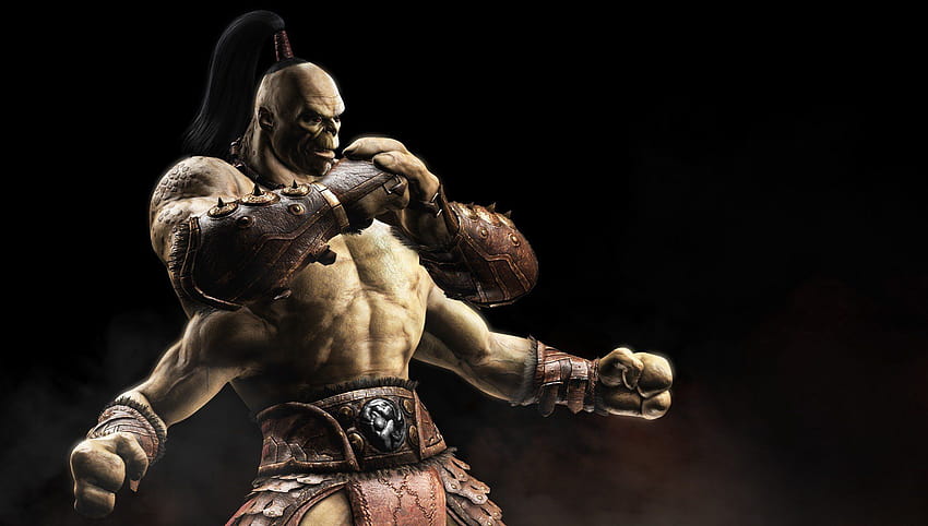 2993088 / mortal kombat x goro pc gaming four arms HD wallpaper