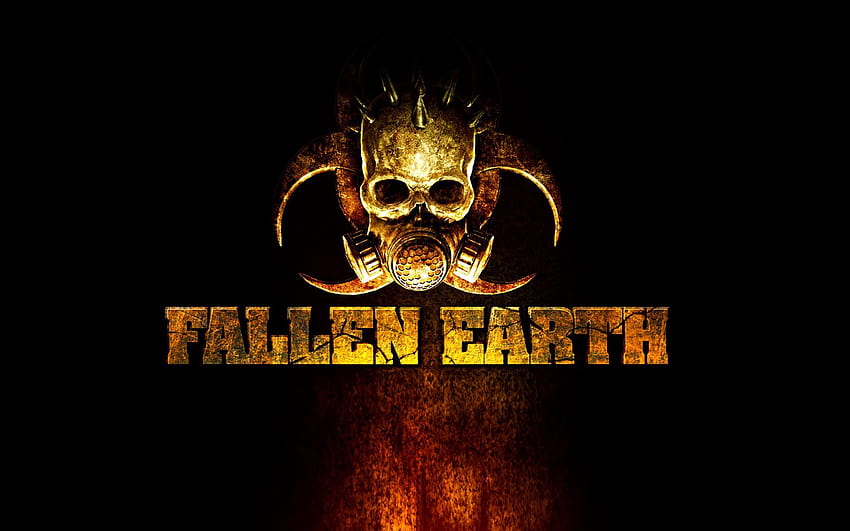 – Fallen Earth Massively Multiplayer Online, fallen logo HD wallpaper