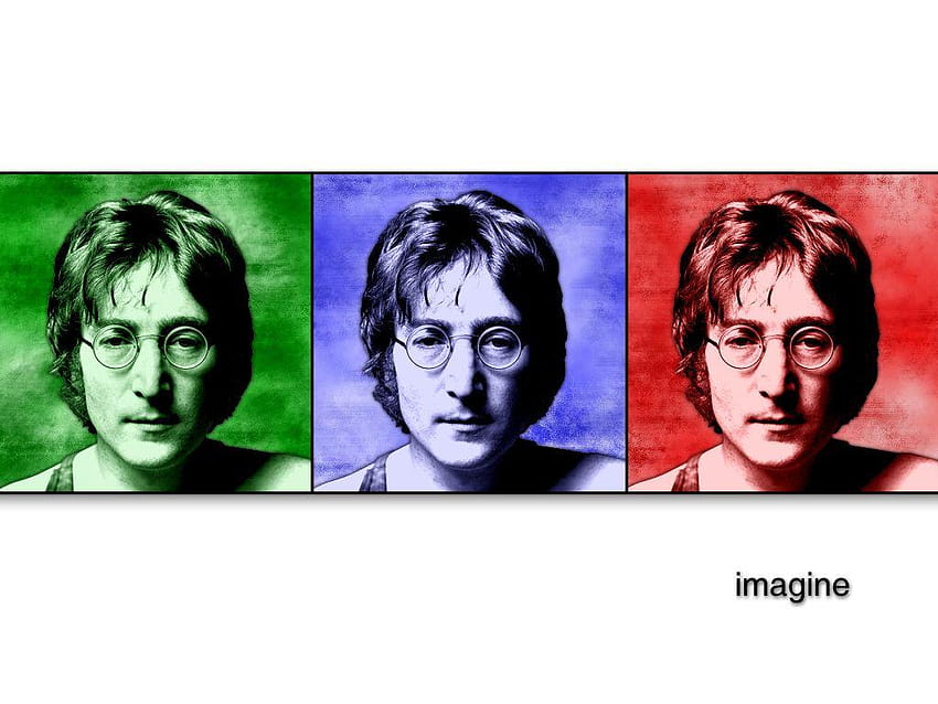 John Lennon Imagine by cunfyoosion, imagine john lennon HD wallpaper ...