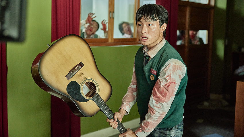 Los mejores programas y películas para ver esta semana: Muerde el drama zombie coreano Todos estamos muertos fondo de pantalla