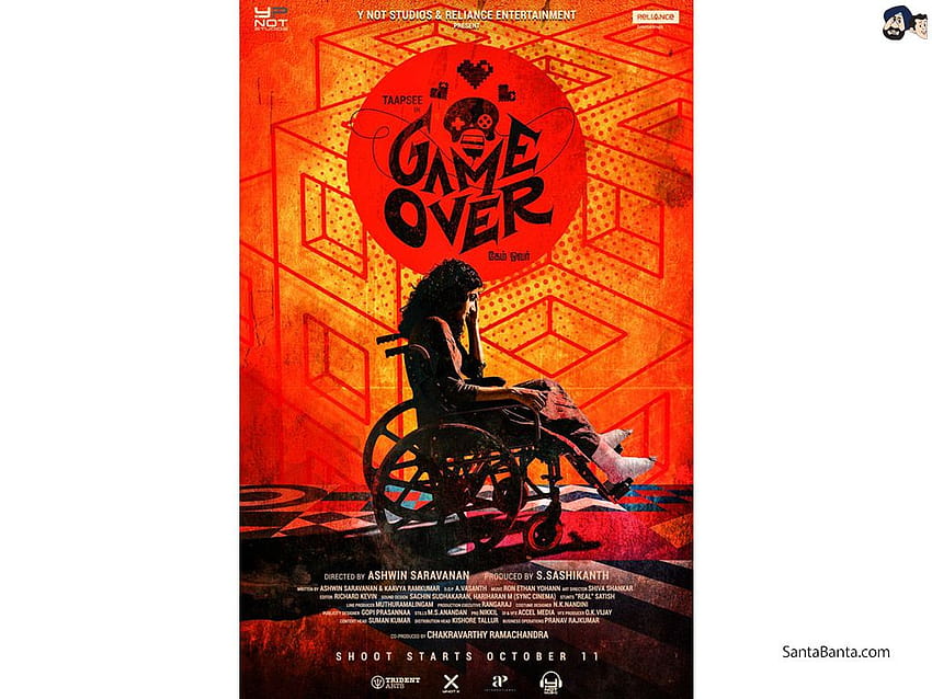Game Over Tamil Movie, películas tamiles fondo de pantalla