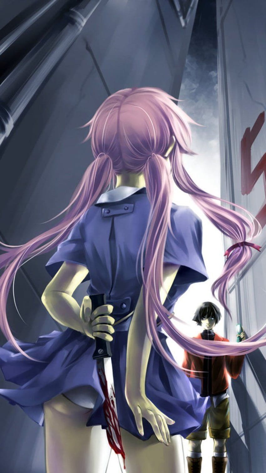 Pin on Mirai Nikki