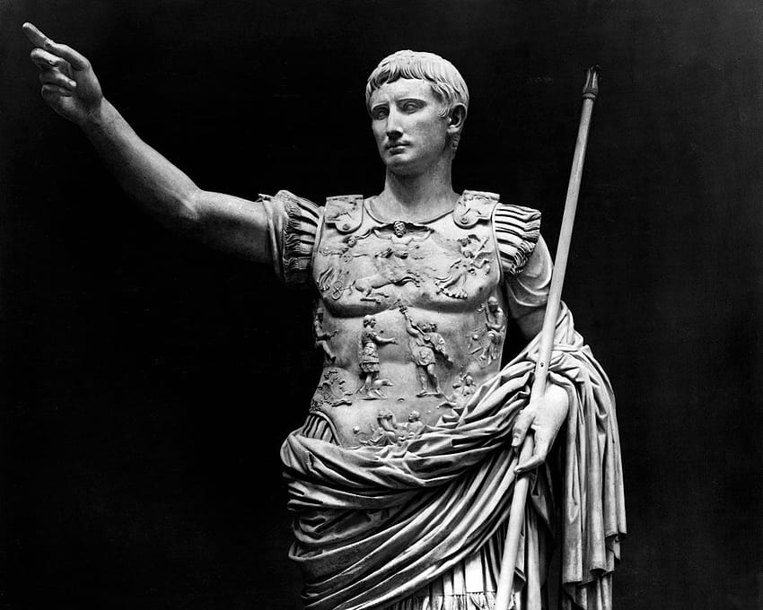 베스트 4 Augustus Caesar on Hip HD 월페이퍼