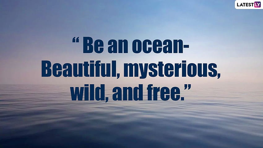 World Oceans Day 2021: Quotes and To Raise Awareness About the Impact of Human Actions on the Ocean, 2021 ocean day HD wallpaper