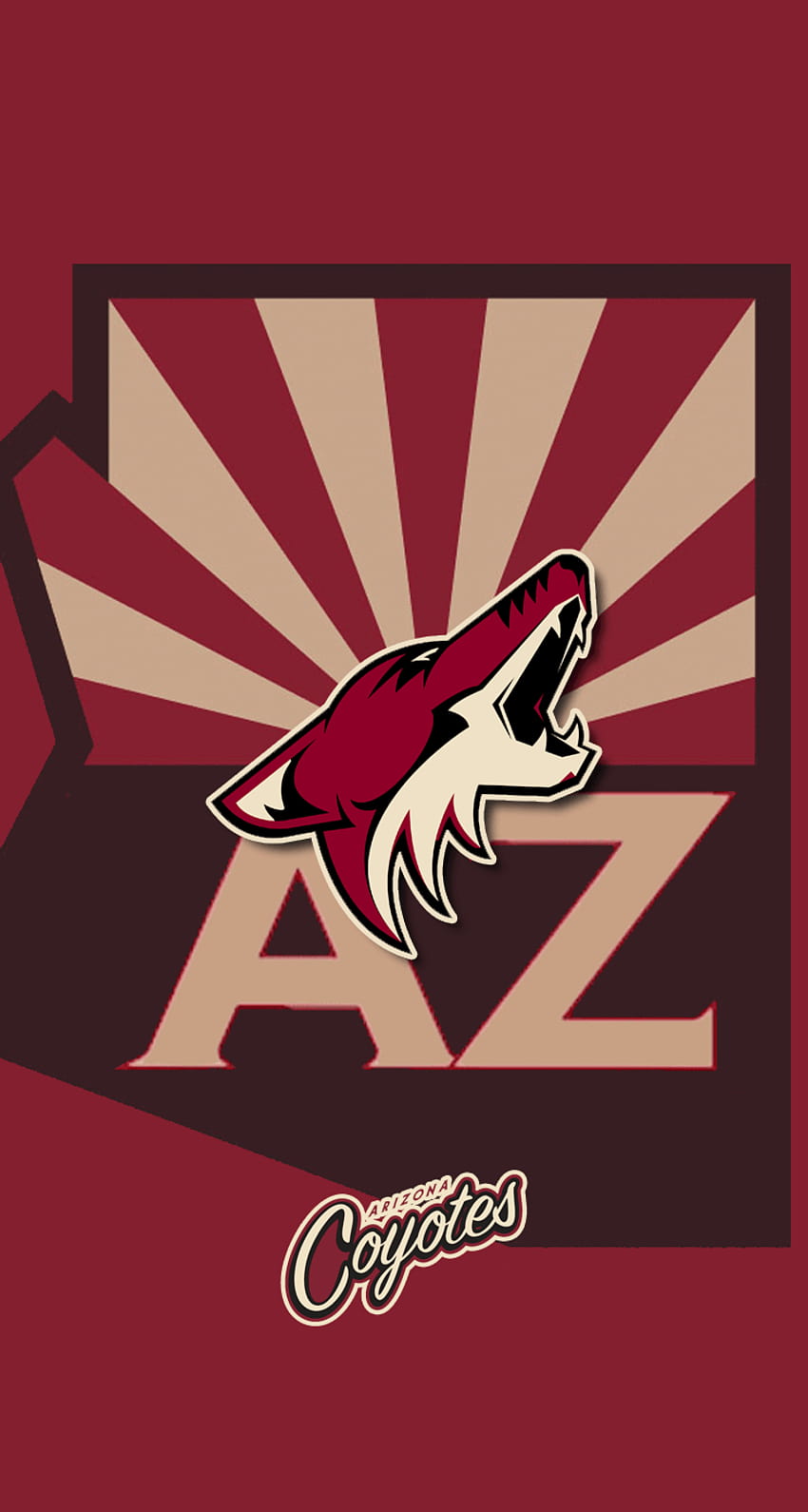 Download Arizona Coyotes wallpapers for mobile phone free Arizona  Coyotes HD pictures