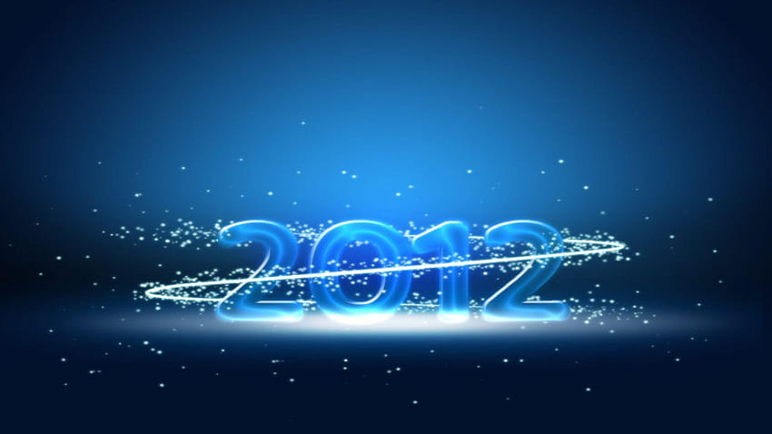 Happy New Year 2012, ashok HD wallpaper