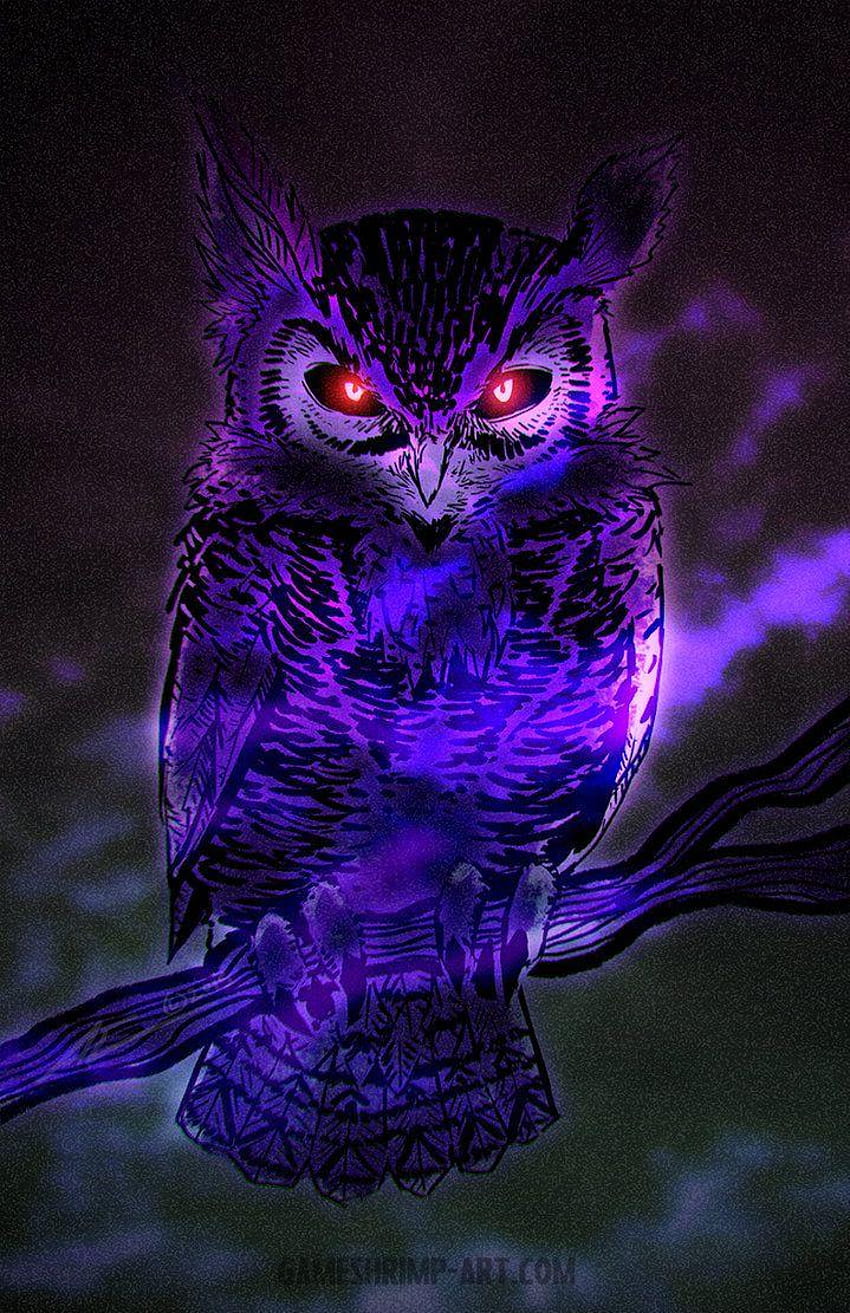 night-owl-by-nanaga-night-owls-hd-phone-wallpaper-pxfuel