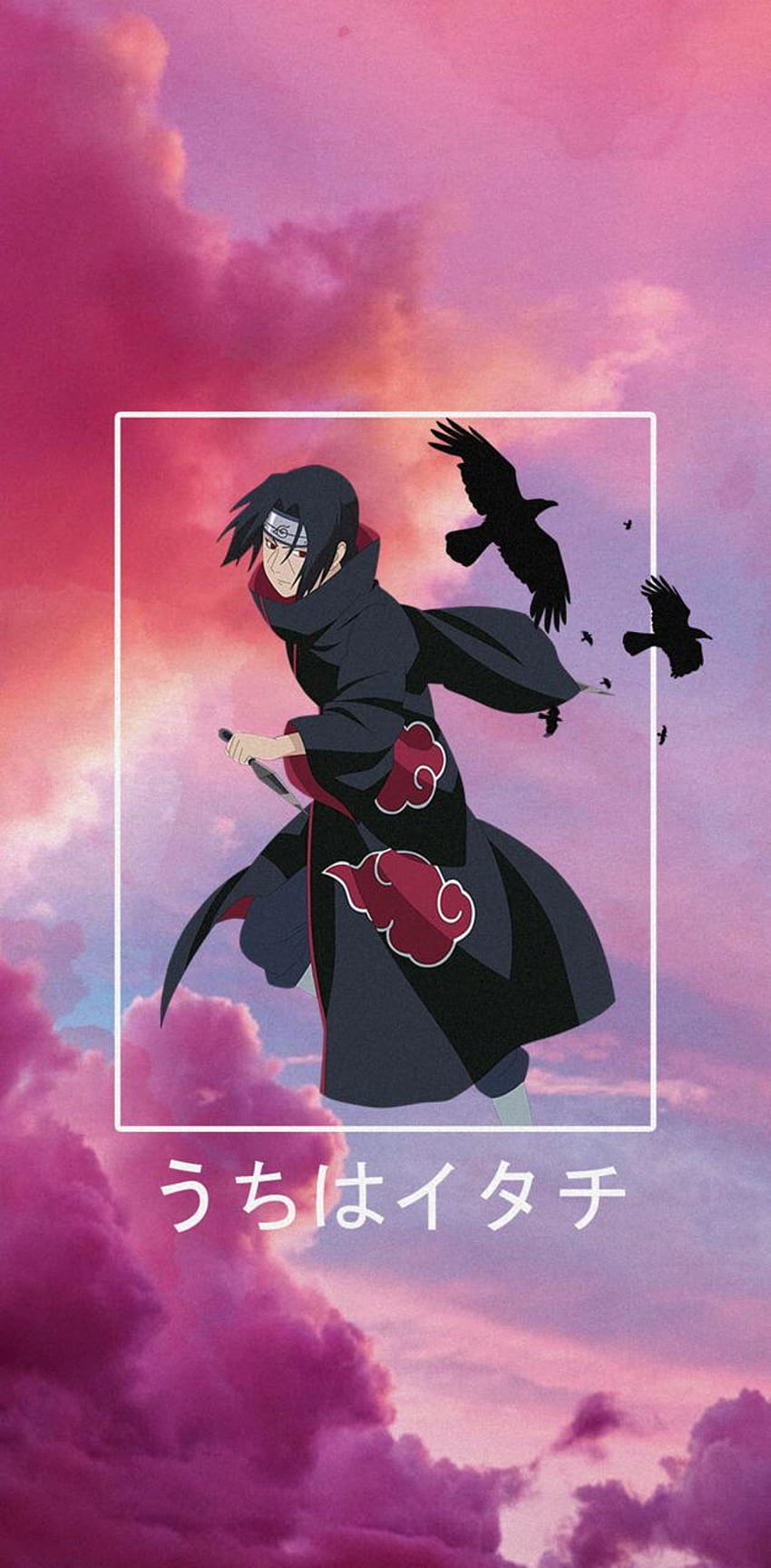 Wallpaper Aesthetic Anime Itachi Images Pictures Myweb