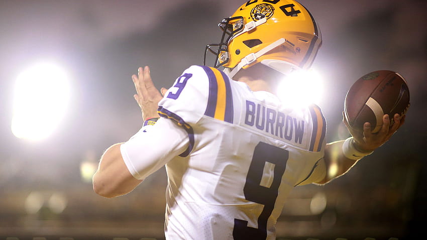GALLERY LSU smashes Texas AM record books en route to 12 0 [2560x1440] for your , Mobile & Tablet, joe burrow HD wallpaper