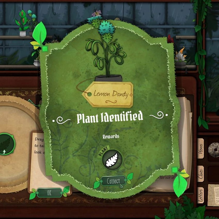 Todos vocês devem jogar a demo Strange Horticulture e colocá-la na lista de desejos imediatamente Papel de parede de celular HD