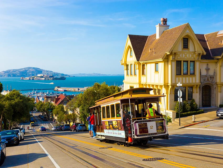 50 mejores cosas para hacer en San Francisco, teleféricos san francisco fondo de pantalla
