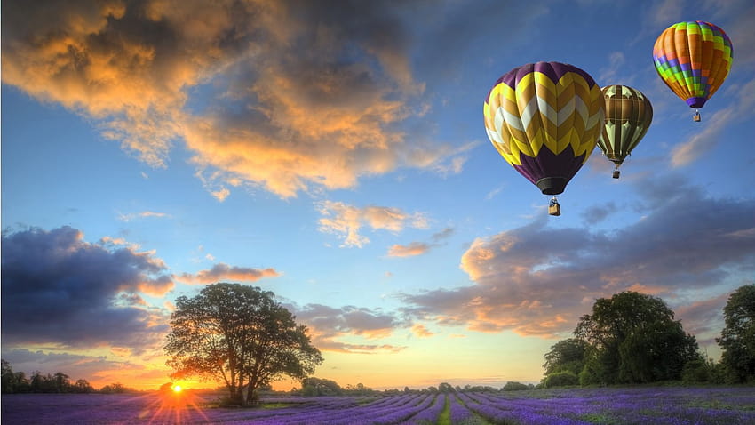 Best 4 Warm Backgrounds on Hip, hot air balloon pc HD wallpaper