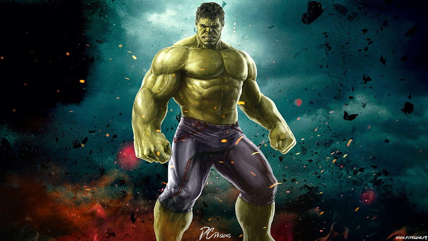 Hulk dei Vendicatori Sfondo HD