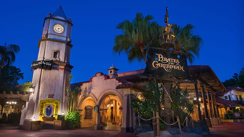 Updates to Disney's Pirates of the Caribbean rides, disney world rides HD wallpaper