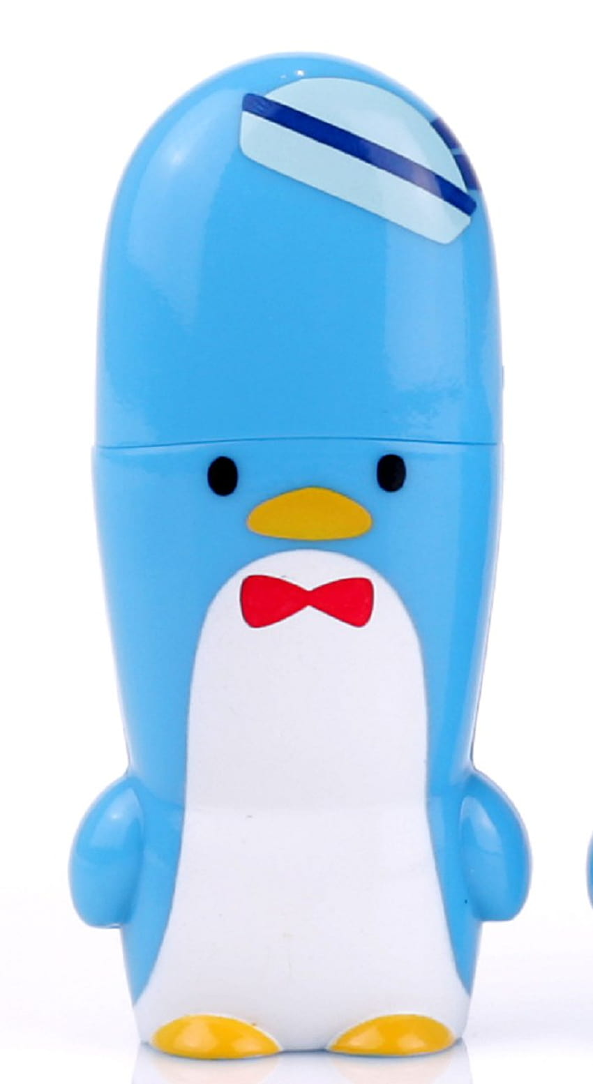 32GB 3.0 Tuxedo Sam MIMOBOT Designer USB Flash Drive with bonus preloaded Mimory content, Limited Edition by Mimoco HD phone wallpaper