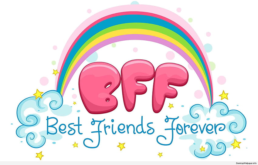 Best Friend Forever Friends Forever Hd Wallpaper Pxfuel 