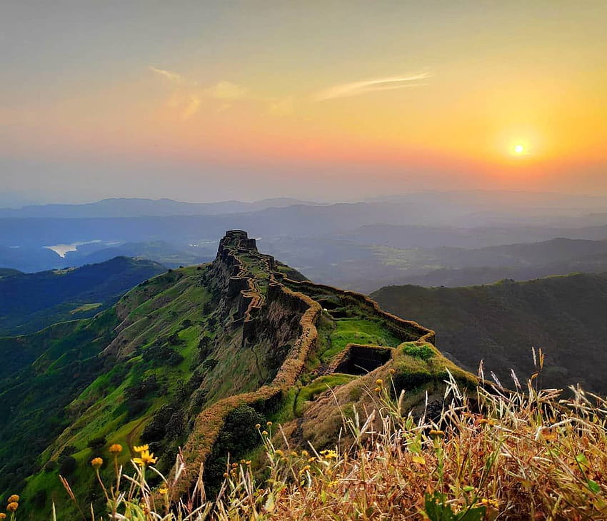 How To Reach Rajgad Fort From Pune By Road HD wallpaper