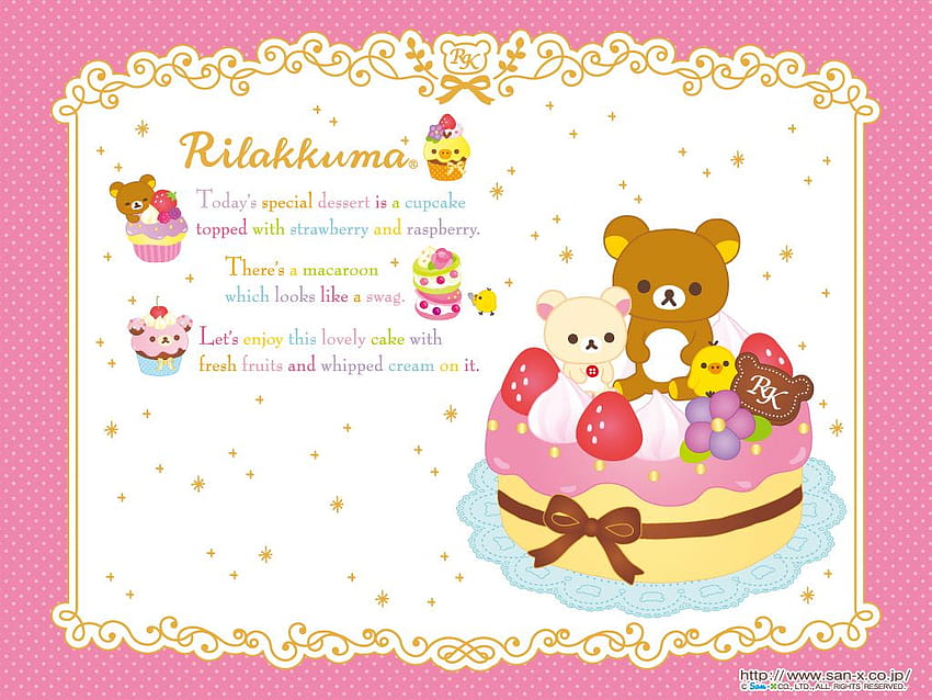 Rilakkuma Shop Kawaii Rilakkuma from San X October [1024x768] for your , Mobile & Tablet HD 월페이퍼