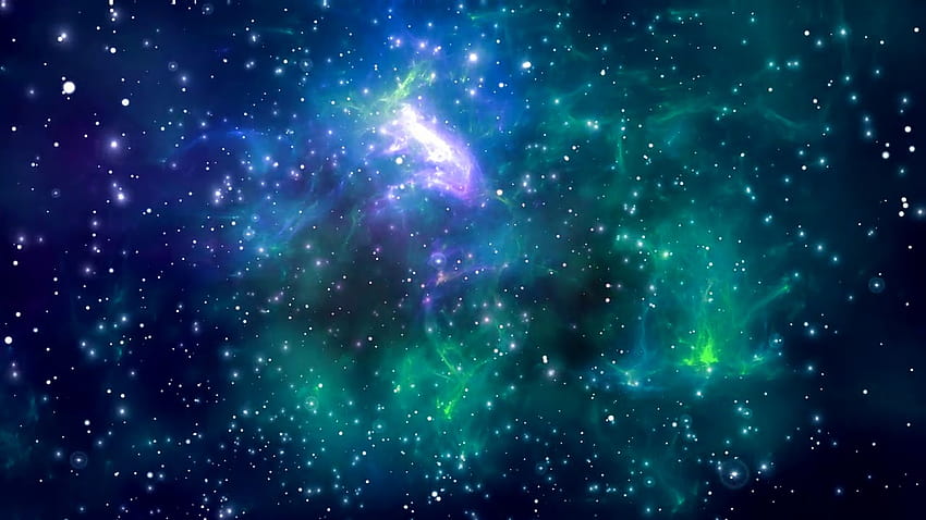 Classic Space Galaxy ✦60:00 Menit Alam Semesta ✦ Latar Belakang Gerak Terpanjang 60fps, kegelisahan luar angkasa Wallpaper HD