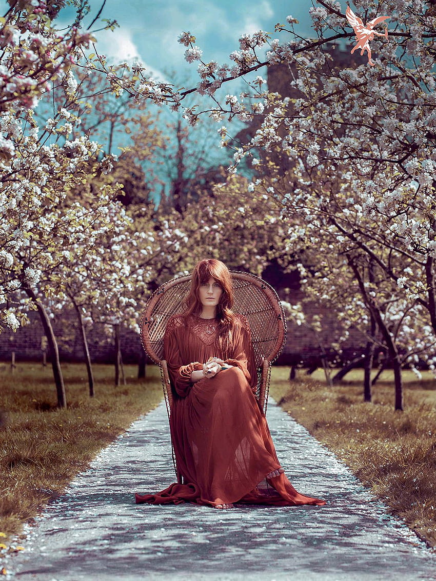 Florence Welch 16 of 34 pics HD phone wallpaper