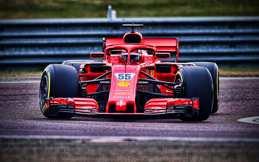 Carlos Sainz, Ferrari SF21, 2021 F1 cars, Formula 1, Scuderia Ferrari ...