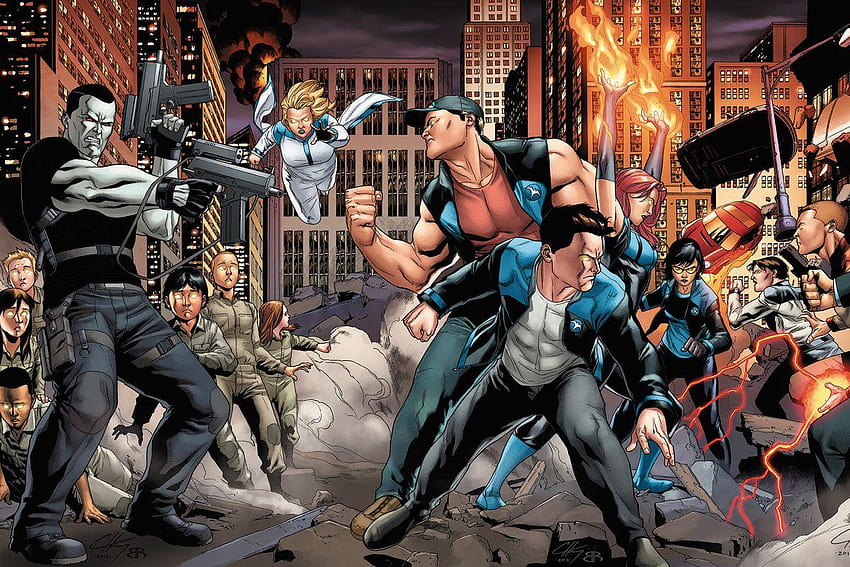 Sony finds its new comic book universe with Valiant, bloodshot comic HD wallpaper