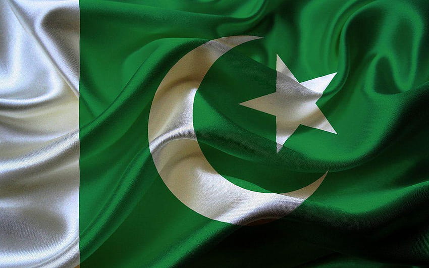 The national flag of Pakistan wallpapes in 3D by GULTALIBk, flag of pakistan for HD wallpaper