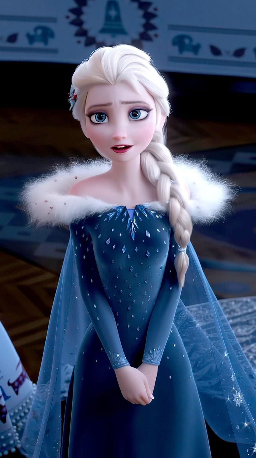 Sofia Khaled ♡ on ❤️❄️FROZEN❄️❤️, Disney prensesi frozen HD telefon duvar kağıdı