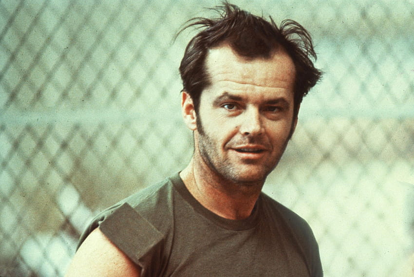 Jack Nicholson Jeden przeleciał nad kukułczym gniazdem, drugi przeleciał nad kukułczym gniazdem Tapeta HD