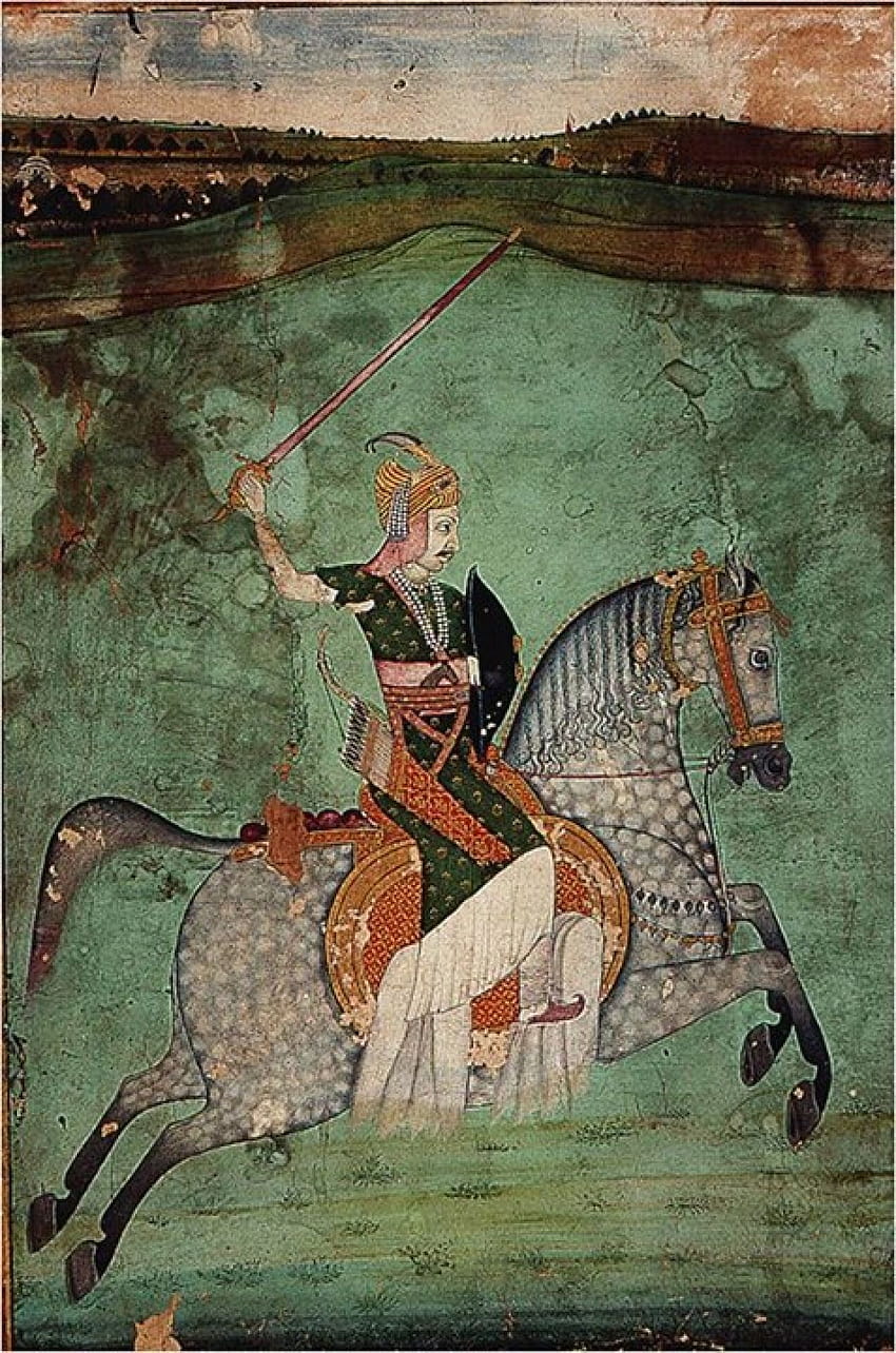 The Real Bajirao: The Peshwa Who Built The Maratha Empire, baji rao peshwa Papel de parede de celular HD