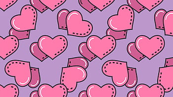 Cute Valentines Day For Chromebooks, chromebook heart aesthetic HD wallpaper